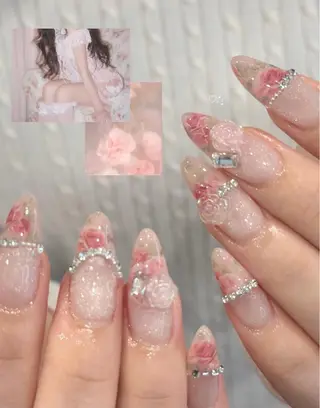 ネイル WO MIAO💎のネイルデザイン