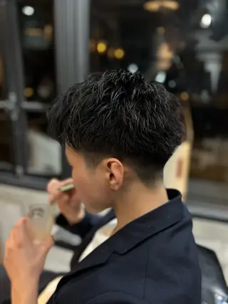 メンズ 指名No.1💥 ユウトのヘアスタイル
