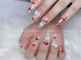 ネイル Rin Nail 新大久保店のネイルデザイン