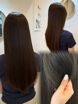 ロング カラー 【YARD.】橋本 稀乃のヘアスタイル