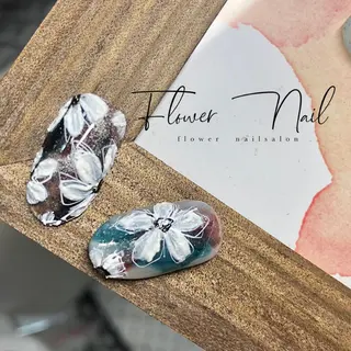 ネイル Flower nailのネイルデザイン