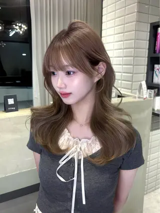 ロング 天神美容室 🎀hinaのヘアスタイル