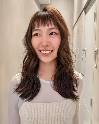 ミディアム 🧚全レングス特化型 / 新宿 Hisuiのヘアスタイル
