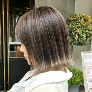 ミディアム カラー 葛谷 英司/金沢美容室のヘアスタイル