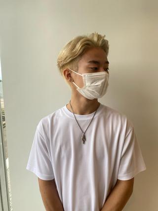 ショート 横地 凌のヘアスタイル