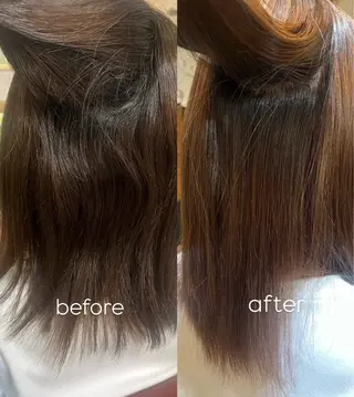 くろたき まほのヘアスタイル