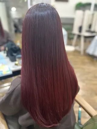 ロング 遠山 大智のヘアスタイル
