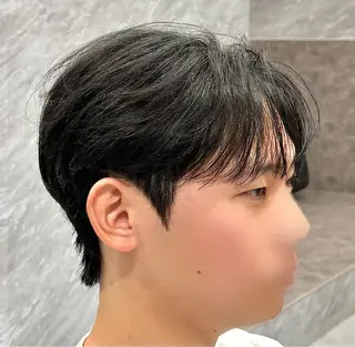 メンズ ulus kobe 藤枝大地のヘアスタイル