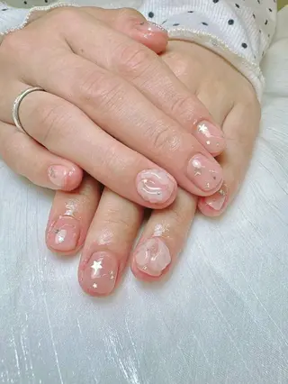 ネイル Mihana Jr Nailist♡.*のネイルデザイン