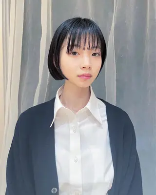ショート ボブ/ショート 吉田竣のヘアスタイル