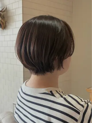 ショート ゆとり 茨木/ショートボブのヘアスタイル