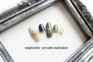 ネイル esplendor  小野寺のネイルデザイン