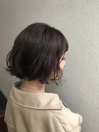 ショート カラー 清水 ちひろ ✄トップスタイリストのヘアスタイル