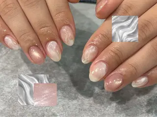 ネイル Cleo上前津店🫧 Juraのネイルデザイン