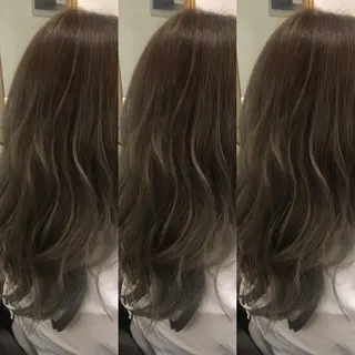 セミロング カラー 美髪・艶髪特化美容師 RYOJIのヘアスタイル