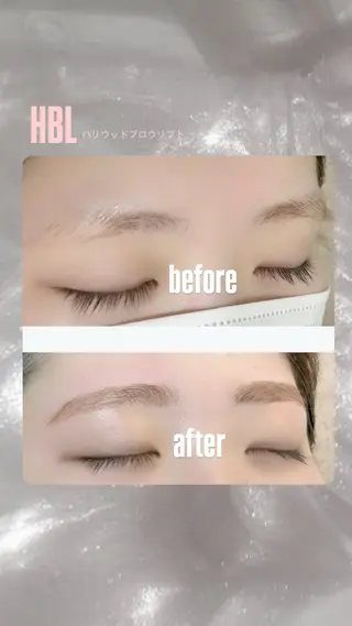 アイブロウ private salon ponoのマツエク・マツパデザイン