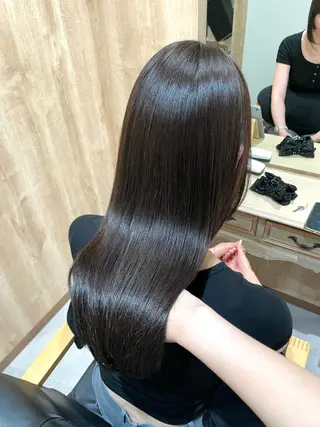 ロング 髪質改善🌱透明感 カラー/MINAMIのヘアスタイル