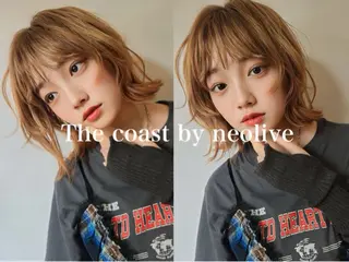 ミディアム カラー 辻堂メンズ特化 YU-YAのヘアスタイル