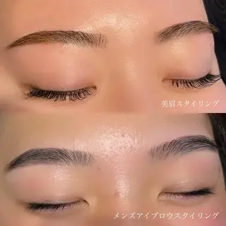 アイブロウ 海音 Amaneのマツエク・マツパデザイン