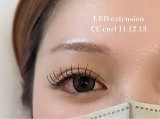 マツエク・マツパ proof arisaのマツエク・マツパデザイン