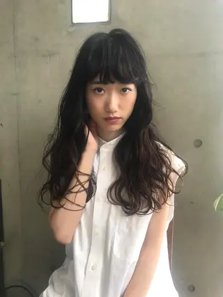 ロング 村田 さやかの眉毛・アイブロウイメージ