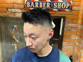 ショート メンズ 林田 龍明のヘアスタイル