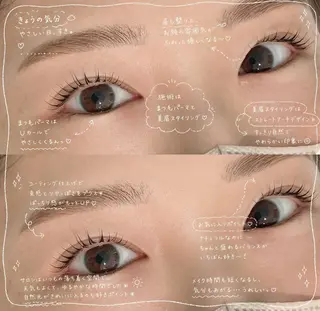 マツエク・マツパ M.wish 🧸🫧Yukiのマツエク・マツパデザイン