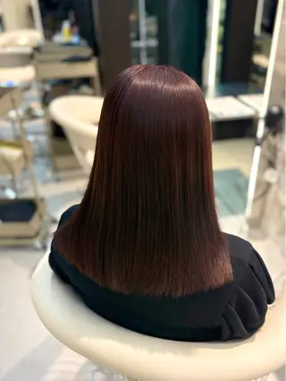 セミロング ブリーチなしダブル 🪄🎀RIOのヘアスタイル