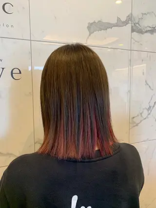 ミディアム カラー arl 豊田店のヘアスタイル