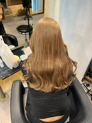 カラー 韓国ヘア×レイヤー× ブラウン🤎ゆうとのヘアスタイル