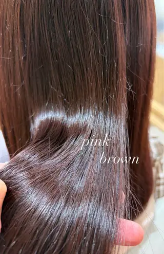 セミロング カラーモデル募集中 .꒰ঌ虹奈໒꒱のヘアスタイル