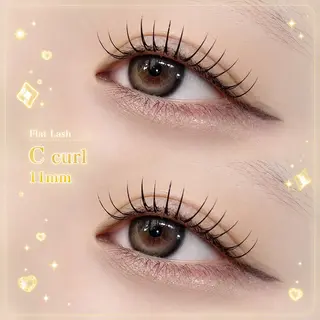 マツエク・マツパ 𝐘𝐮𝐫𝐚 ⁎⁺˳✧༚のマツエク・マツパデザイン