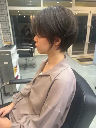 ショート suii..hair designのヘアスタイル