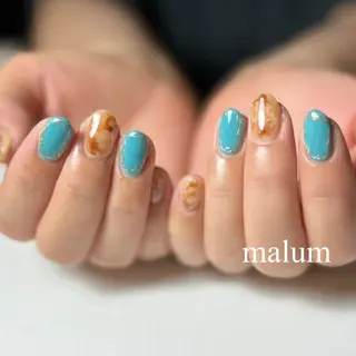 ネイル malum nailのネイルデザイン
