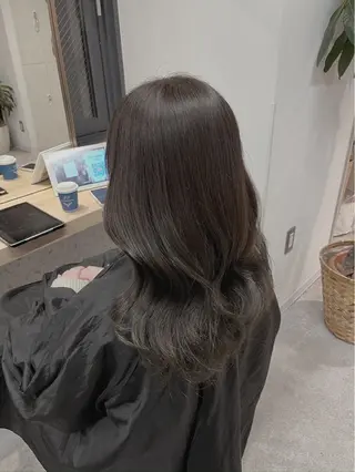 カラー 縮毛矯正♡透明感 カラー髙田海斗のヘアスタイル