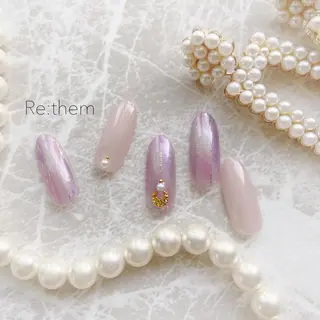 ネイル ネイリスト SAEKOのネイルデザイン