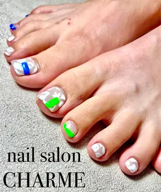 ネイル nail salon CHARMEのネイルデザイン
