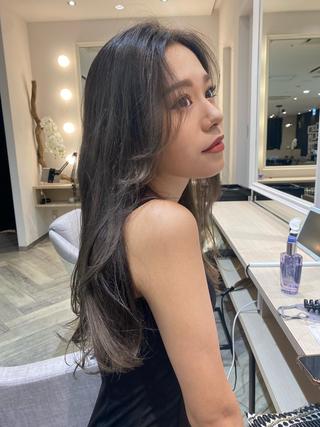 カラー TRENTE MILLEのヘアスタイル