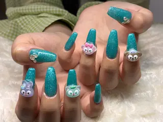ネイル 💎JADE💎 安田沙也香のネイルデザイン