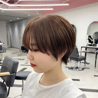 セミロング カラー パーマ ヘアアレンジ メンズ mona/ ストレートスタイル✨のヘアスタイル