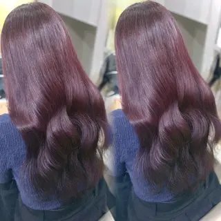 ロング 新宿/艶カラー 🎀韓国ヘアKANAのヘアスタイル