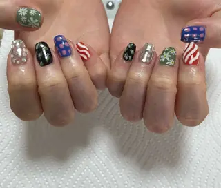 ネイル nail M&Tのネイルデザイン