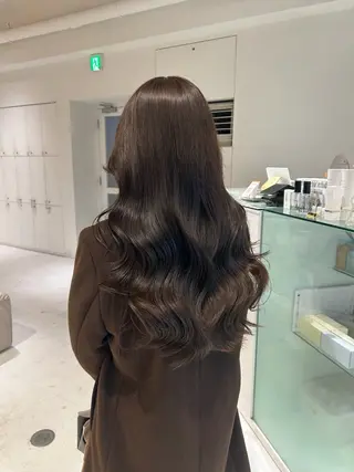 カラー 透明感カラー✮*｡ﾟ ayunaのヘアスタイル