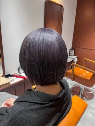 ショート カラー ヘアアレンジ 💠urara opus💠🩵のヘアスタイル