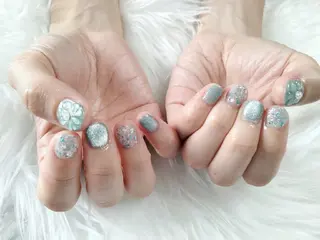 ネイル Beaubie nailサロンのネイルデザイン