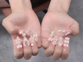 ネイル neco H.babynailのネイルデザイン