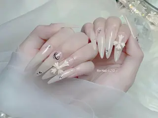 ネイル Rin Nail 新大久保店のネイルデザイン