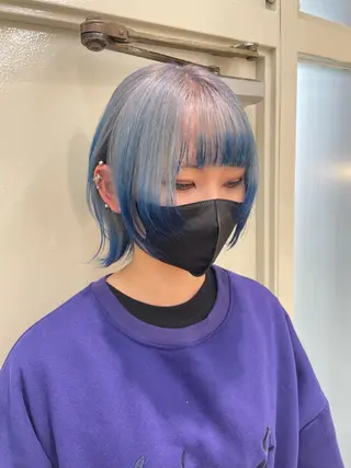 ショート カラー 🌈レイヤーカット/ /吉田悟志🌈のヘアスタイル