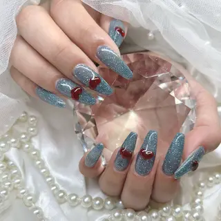 ロング Nailsalon Angeのネイルデザイン