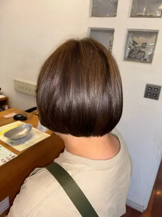 ショート カラー 💎髪質改善💎 村山 歩美のヘアスタイル